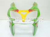 Kawasaki NINJA ZX9R 2000-2001 ABS Fairing - Red Bull - Green - MFS5903